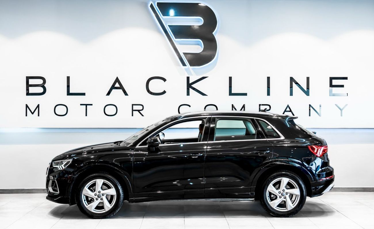 Audi Q3 35 TFSI 2020 Audi Q3 35TFSI, 1 Year Warranty, Full Service History, Low KMs, GCC