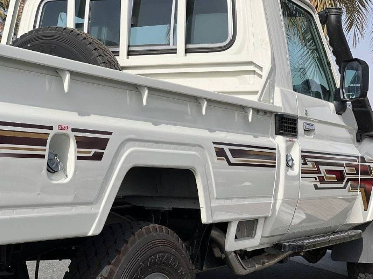 تويوتا لاند كروزر بيك آب LC79 S/C 4.2L DSL M/T // 2024 // STANDERD OPTION // SPECIAL OFFER // BY FORMULA AUTO // FOR EXPORT