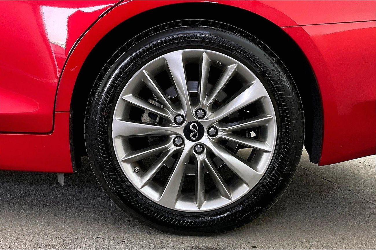 إنفينيتي Q50 Premium / Luxe | شامل الضمان | 0 ﺪﻔﻋﺓ ﺃﻮﻟﻯ