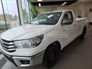 تويوتا هيلوكس single Cab, 2.4L, 4x2, Diesel