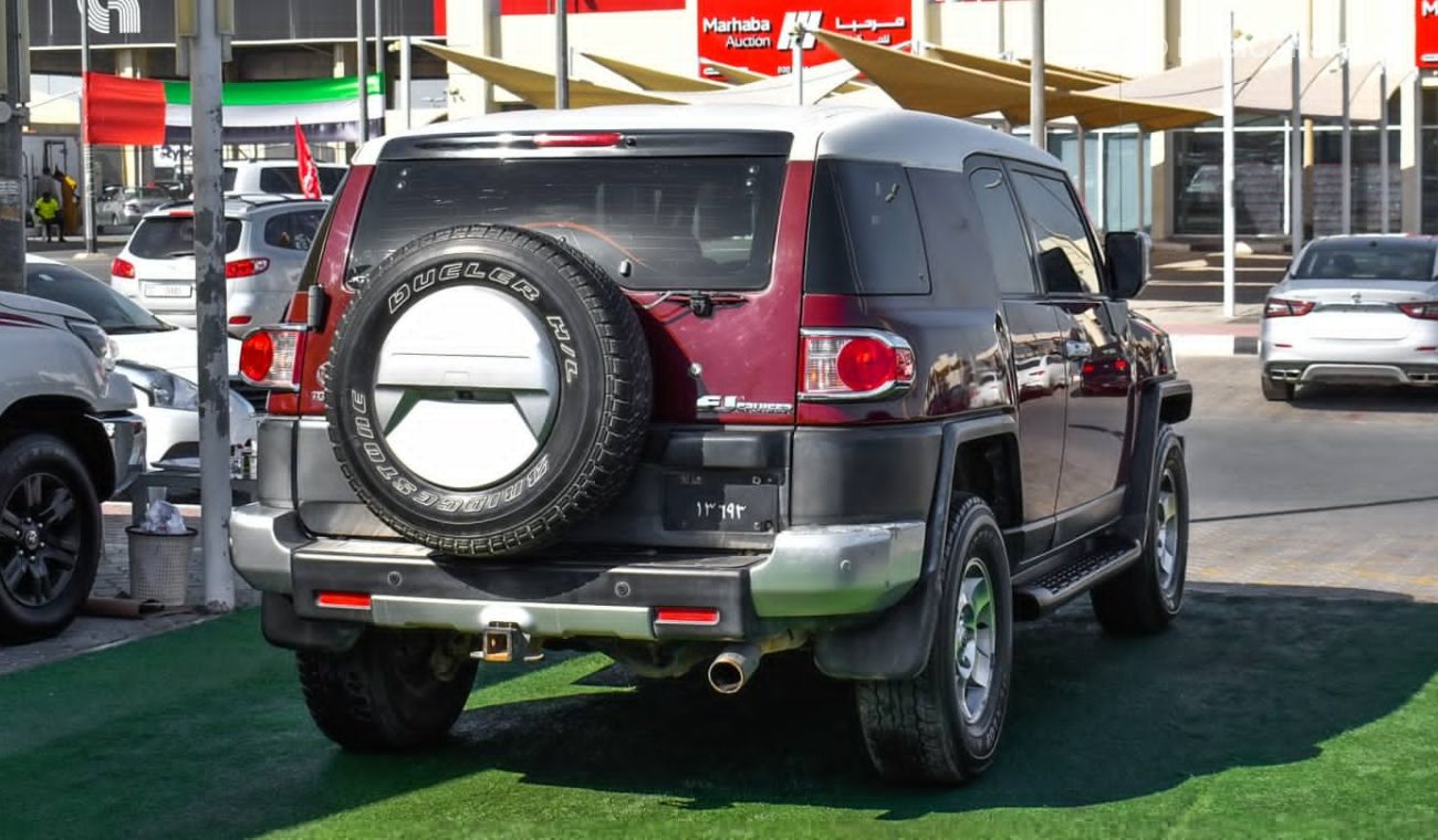 Toyota FJ Cruiser