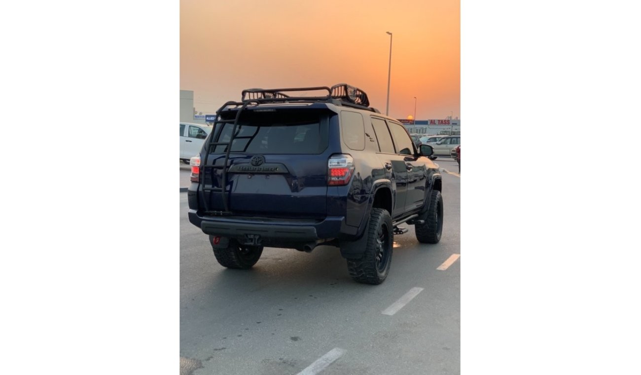 Toyota 4Runner TRD PRO FULL OPTION 4x4 2018 HOT LOT