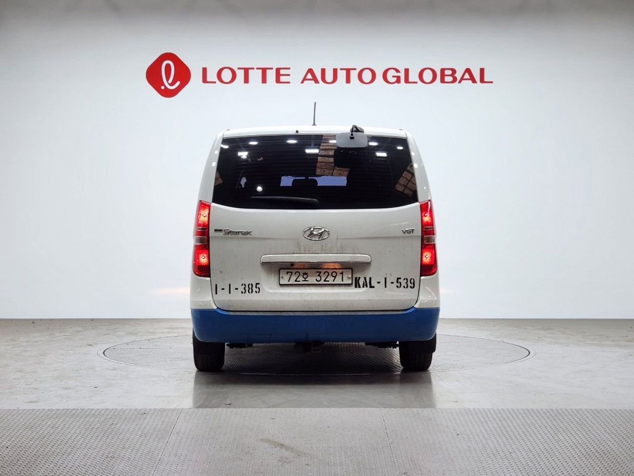 هيونداي جراند ستاريكس 2019 HYUNDAI THE NEW GRAND STAREX (D) 2.5 Wagon Style 12seat