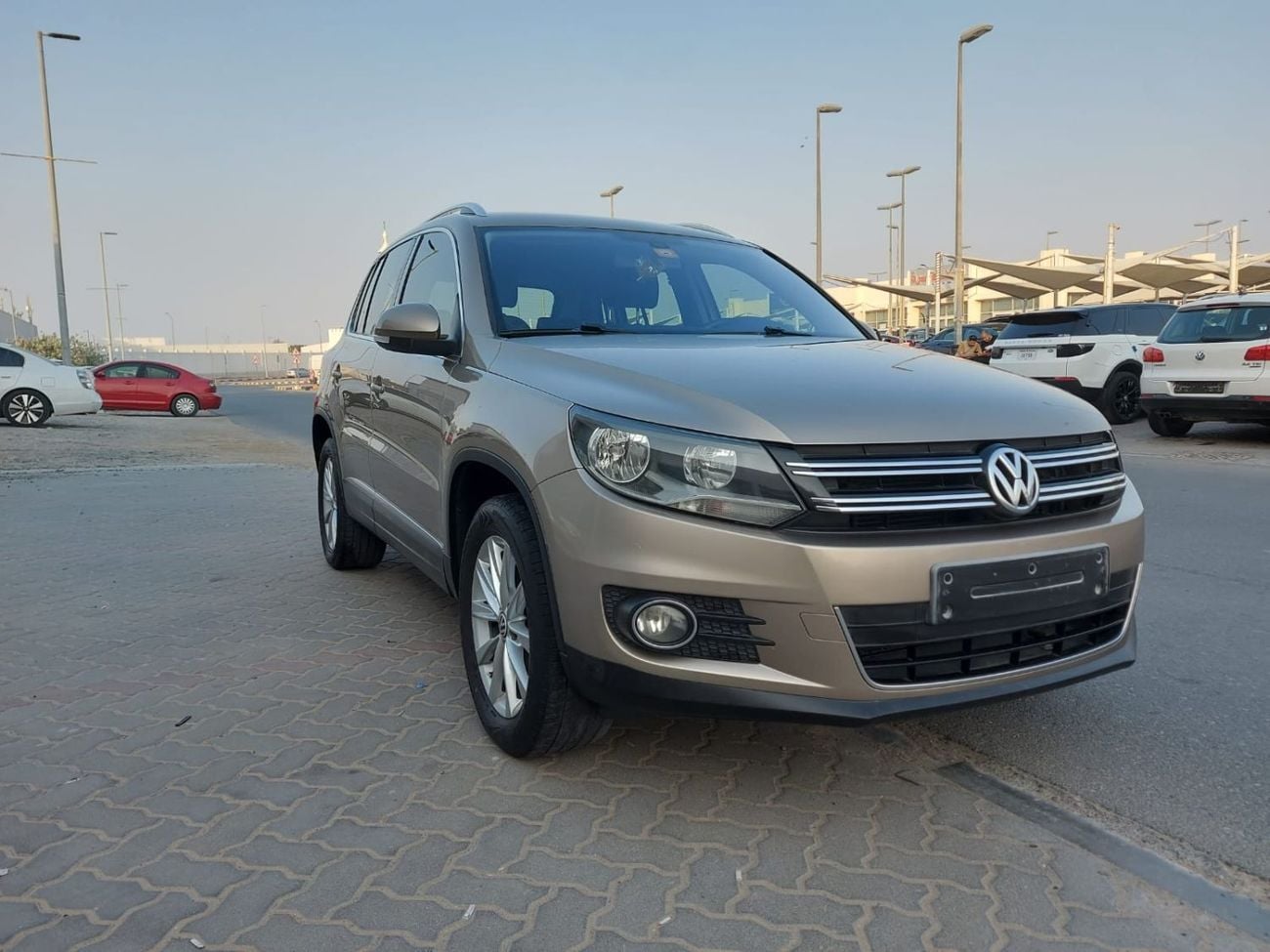 Volkswagen Tiguan Sport & Style 2.0L