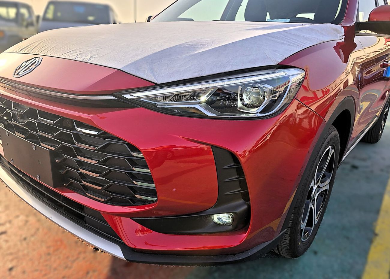 أم جي ZS Mg Zs Comf 1.5l A/T SUV FWD Leather seats Red Color 2026