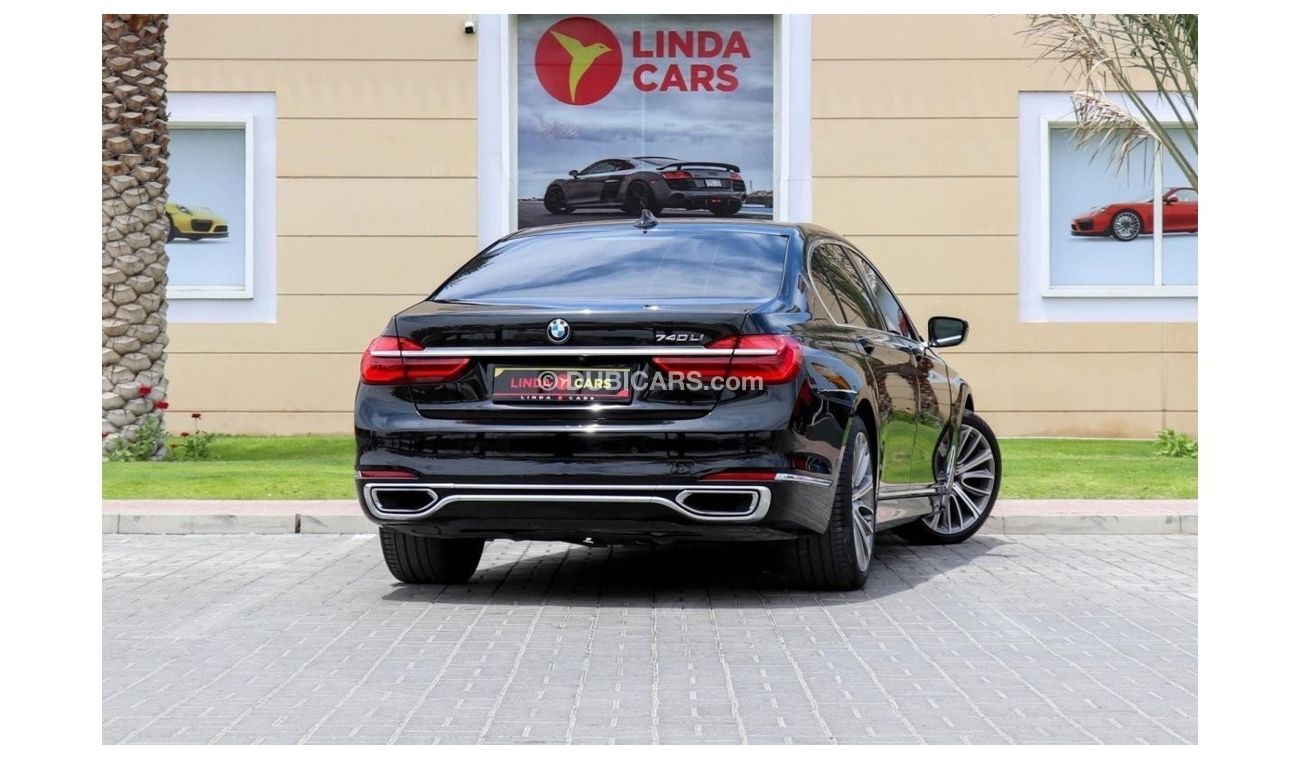 BMW 740Li M Sport F02