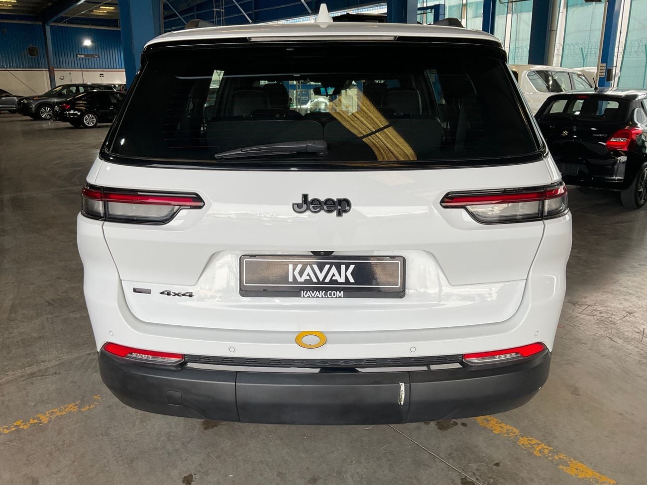 Jeep Grand Cherokee 3.6 L ALTITUDE 3 ROW 4WD AUTO | Guaranteed Warranty | 0 Down Payment