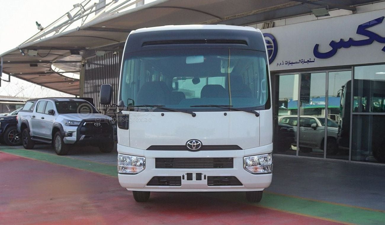 Toyota Coaster 23 Seater | 2026 | Export only
