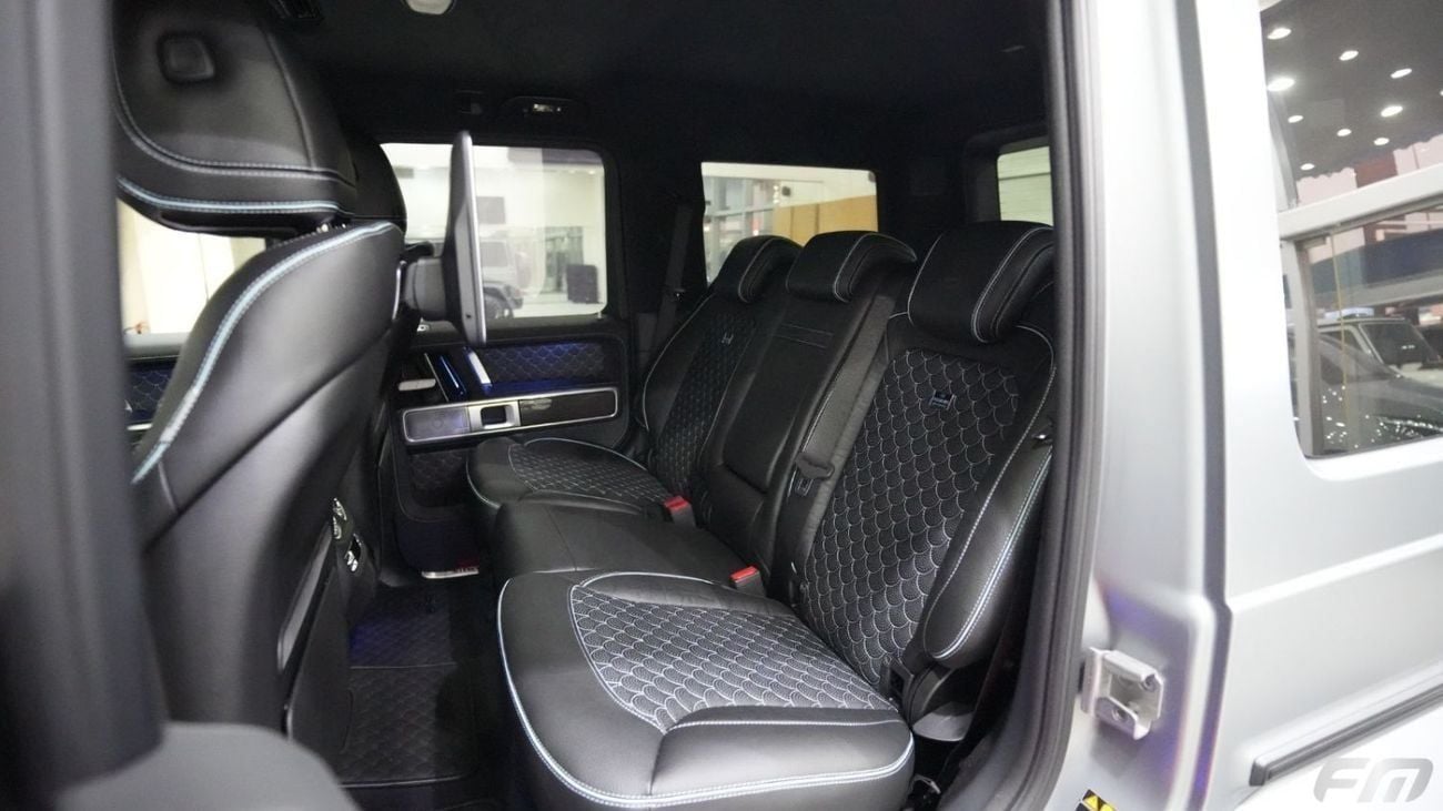 Mercedes-Benz G 63 AMG ORIGINAL BRABUS G700 2025 WITH CERTIFICATE – BRABUS CERTIFIED COMPLETE BUILD