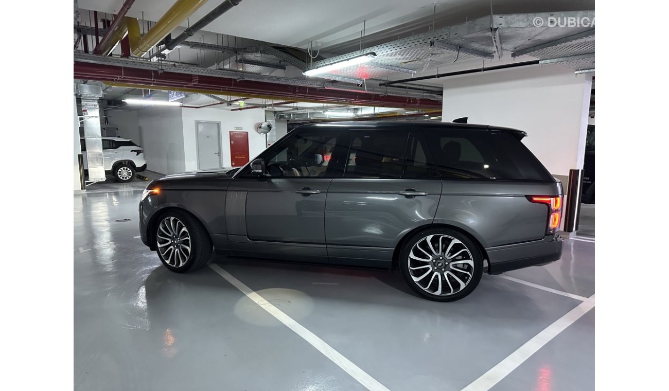 لاند روفر رانج روفر أوتوبايوجرافي RANGE ROVER AUTOBIOGRAPHY! CLEAN CAR NO ACCIDENT,NO INSURANCE!