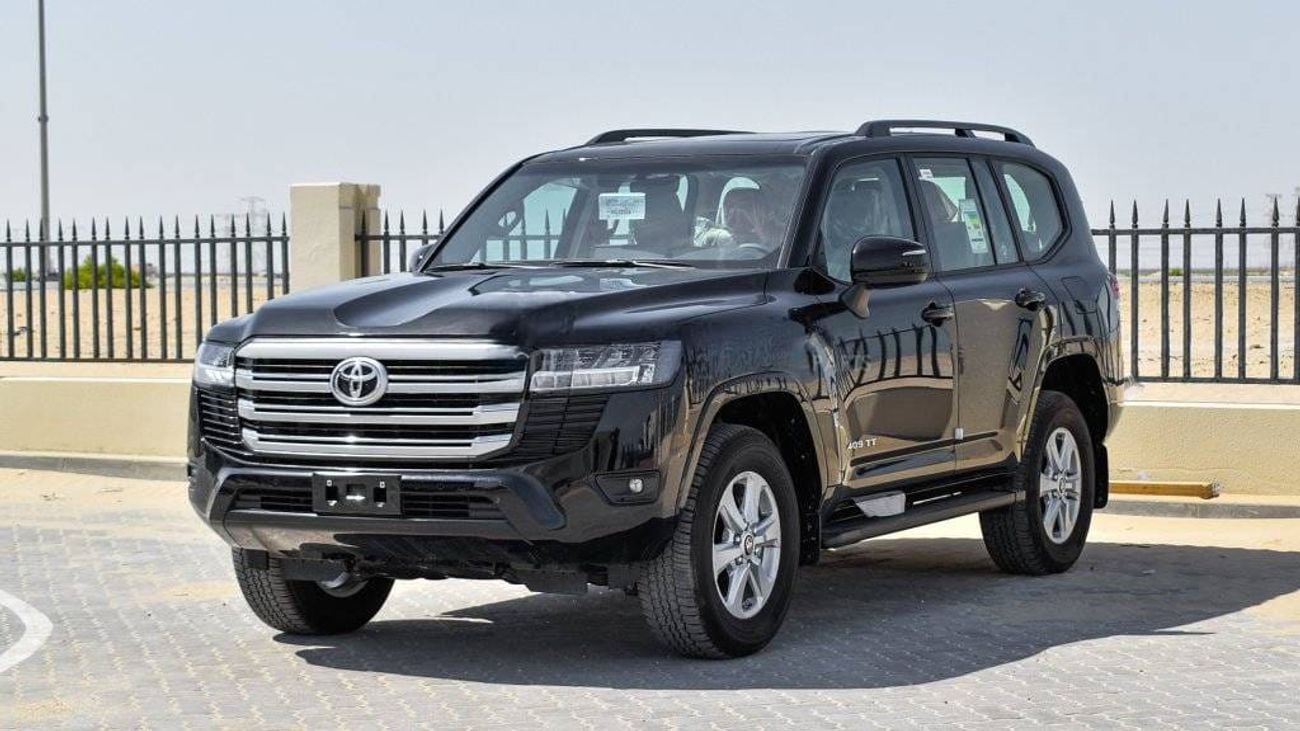 Toyota Land Cruiser GXR 4.0L 2025