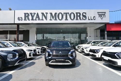 Mitsubishi Outlander Mitsubishi Outlander Hi-Line 2.5L Petrol 4WD, Model 2025, Color Black