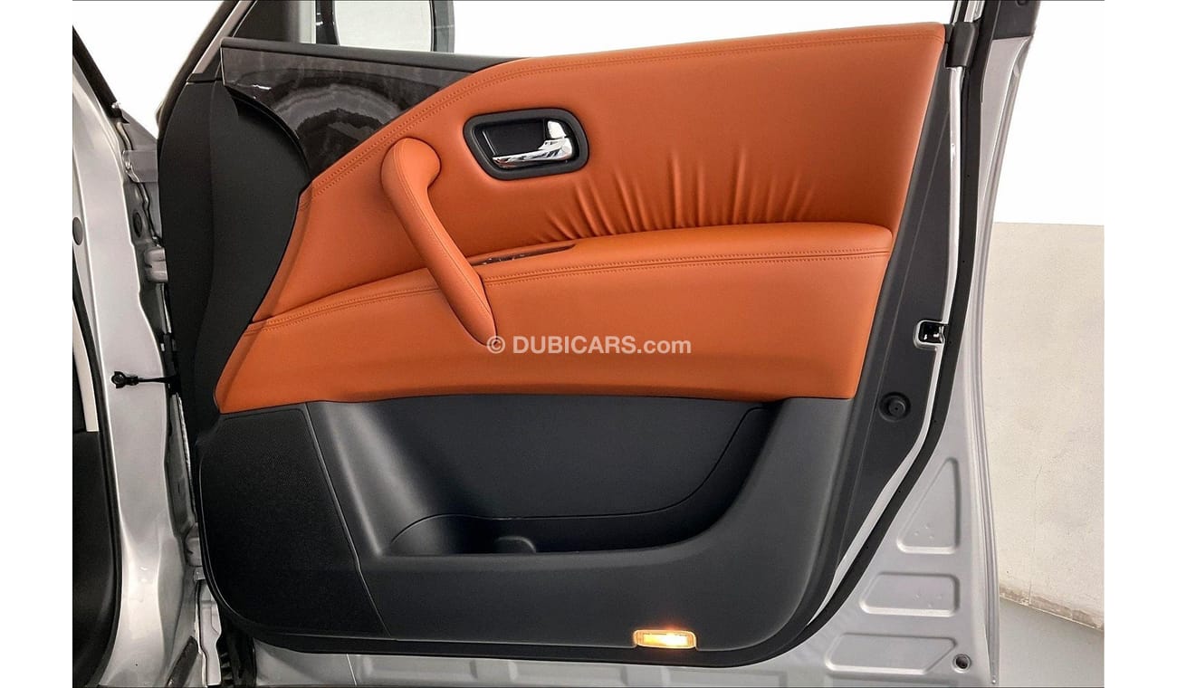 Nissan Patrol SE Titanium