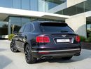 Bentley Bentayga STD AED 3,990 P.M | 0% down payment | bentley bentayga | 6.0l w12 | 2017 | gcc specs