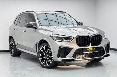 بي أم دبليو X5 M 2021 BMW X5M Competition, 2028 Warranty and Service Pack, Full Service History, GCC