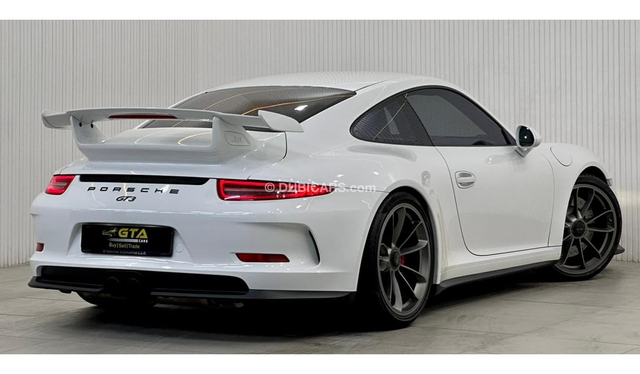 بورش 911 2014 Porsche 911 GT3, 09/2024 Porsche Warranty, Full Service History, GCC