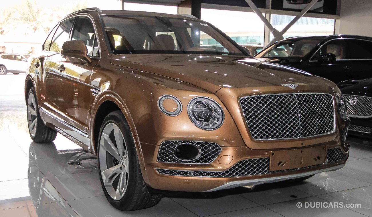 Bentley Bentayga