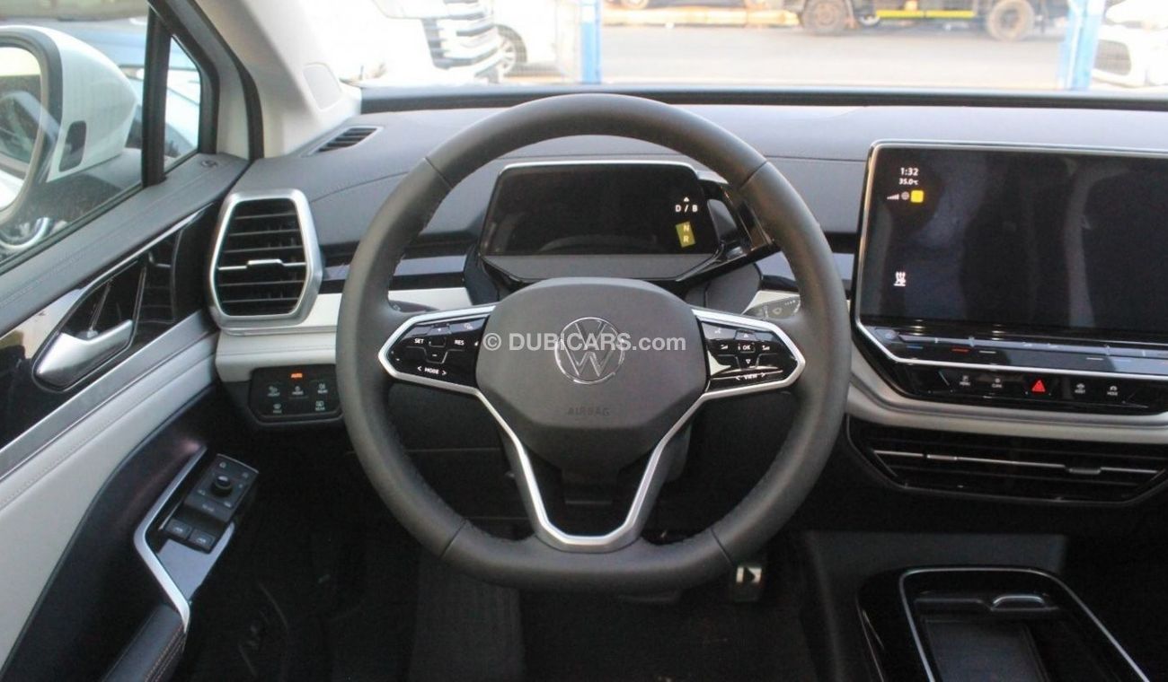 Volkswagen ID.6 CROZZ LITE PRO 2022 model with fixed sunroof 6seater ONLY FOR EXPORT OUTSIDE GCC