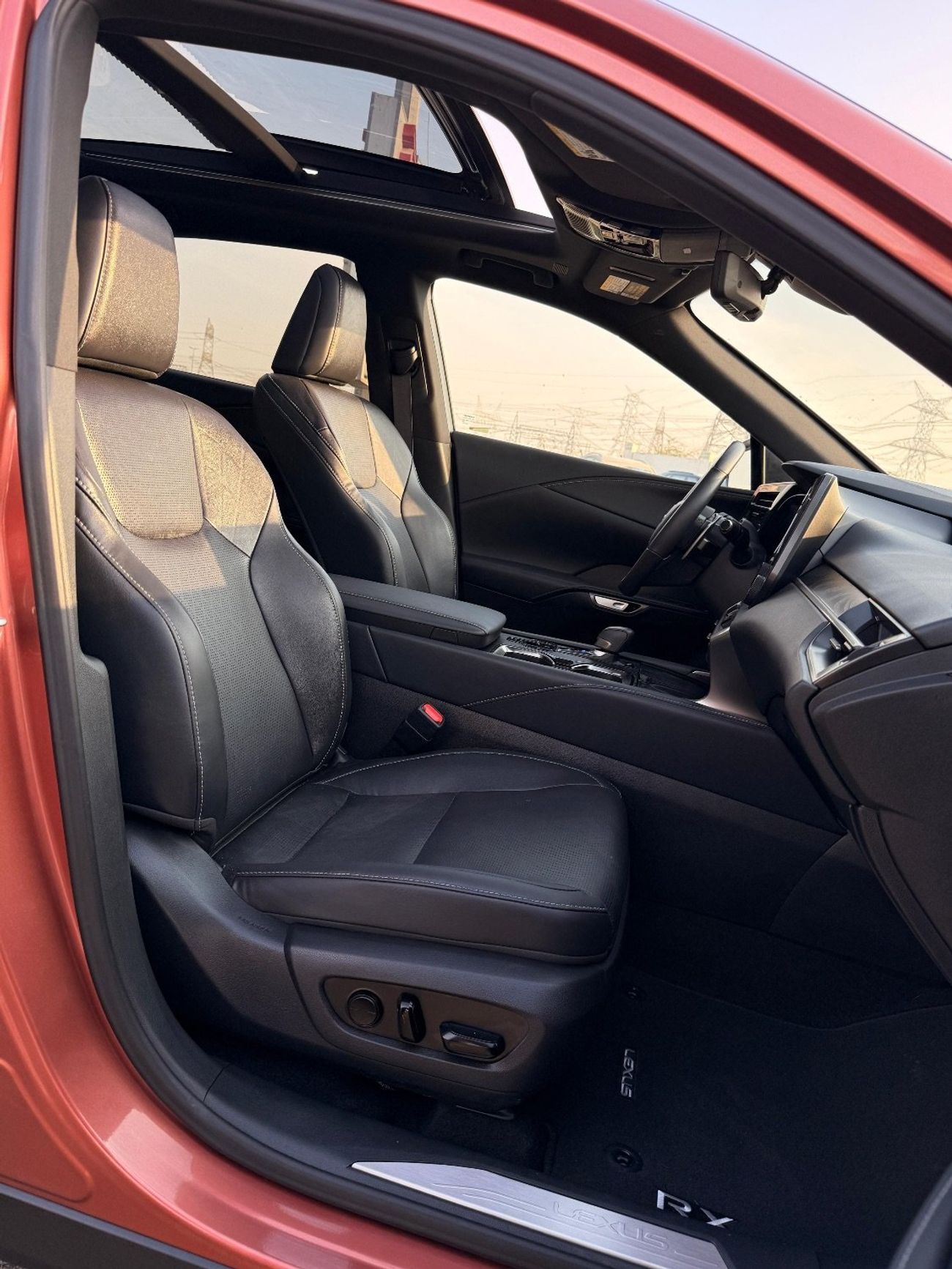 لكزس RX 350 Hybrid 350h AWD panoramic Full option