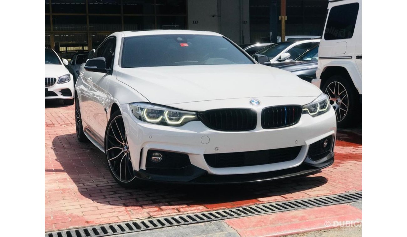 BMW 430i 2018 Full M Kit Warranty and Service GCC