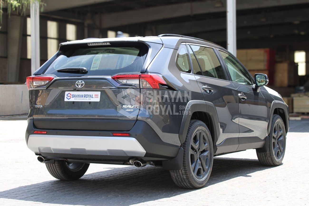 Toyota RAV4 LHD ADVENTURE-V 2.5L PETROL 4WD AT 2025MY