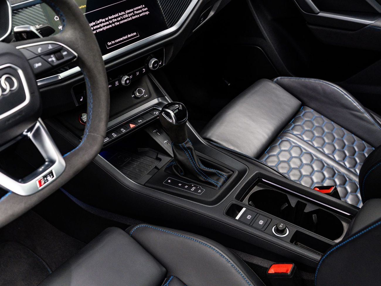 Audi RS Q3 Sportback TFSI quattro 2.5L The BEST Ramadan Offer In The UAE - Limited Time Only! 2028 Audi Warrant