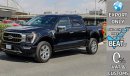 فورد F 150 Platinum 3.5L V6 Ecoboost , 2022 Euro.6 , 0Km , (ONLY FOR EXPORT) Exterior view