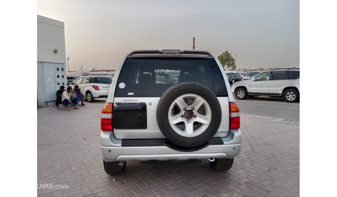 سوزوكي إيسكودو SUZUKI ESCUDO RIGHT HAND DRIVE (PM1594)