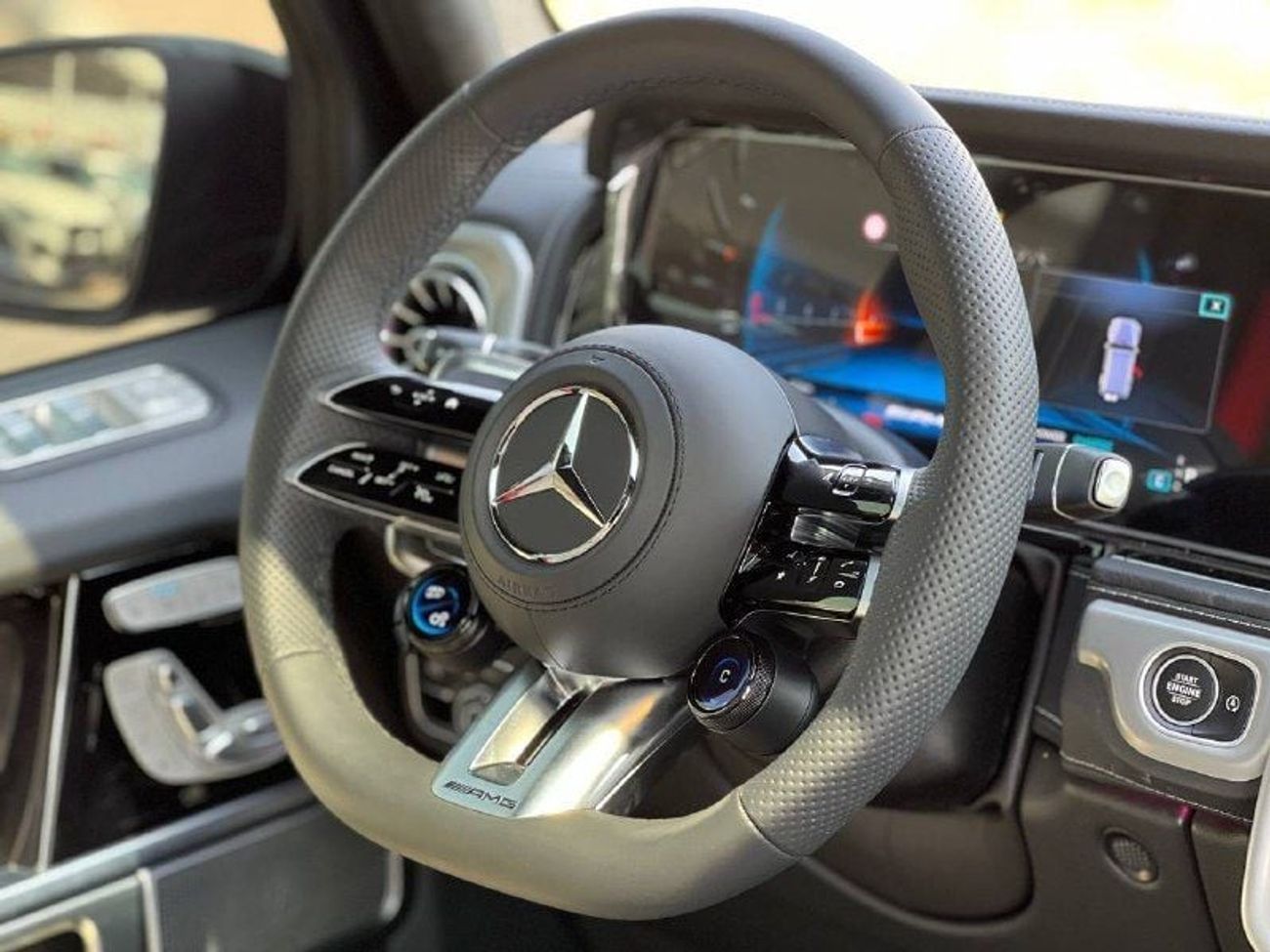 Mercedes-Benz G 63 AMG 4.0L V8 PTR A/T // 2025 // FULL OPTION WITH AMG KIT , 360 CAMERA // SPECIAL OFFER // BY FORMULA AUTO