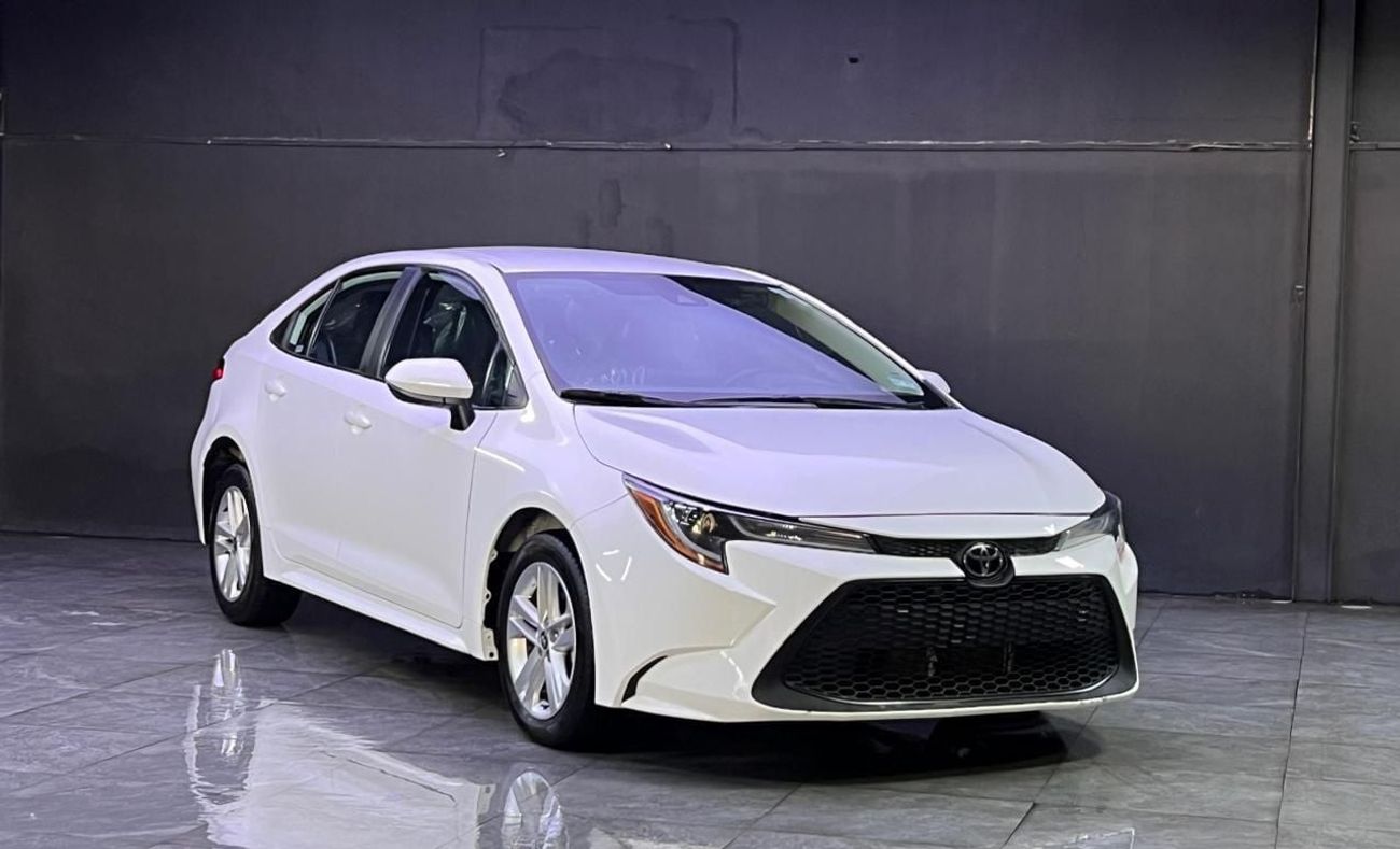 Toyota Corolla Toyota corolla 1.8 warranty one year bank financie available