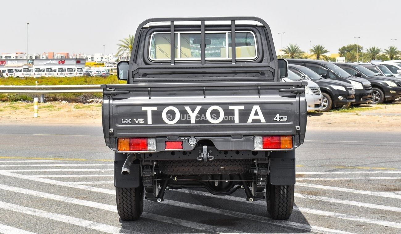 Toyota Land Cruiser Pick Up 4.0L V6 Petrol Single Cabin  M/T