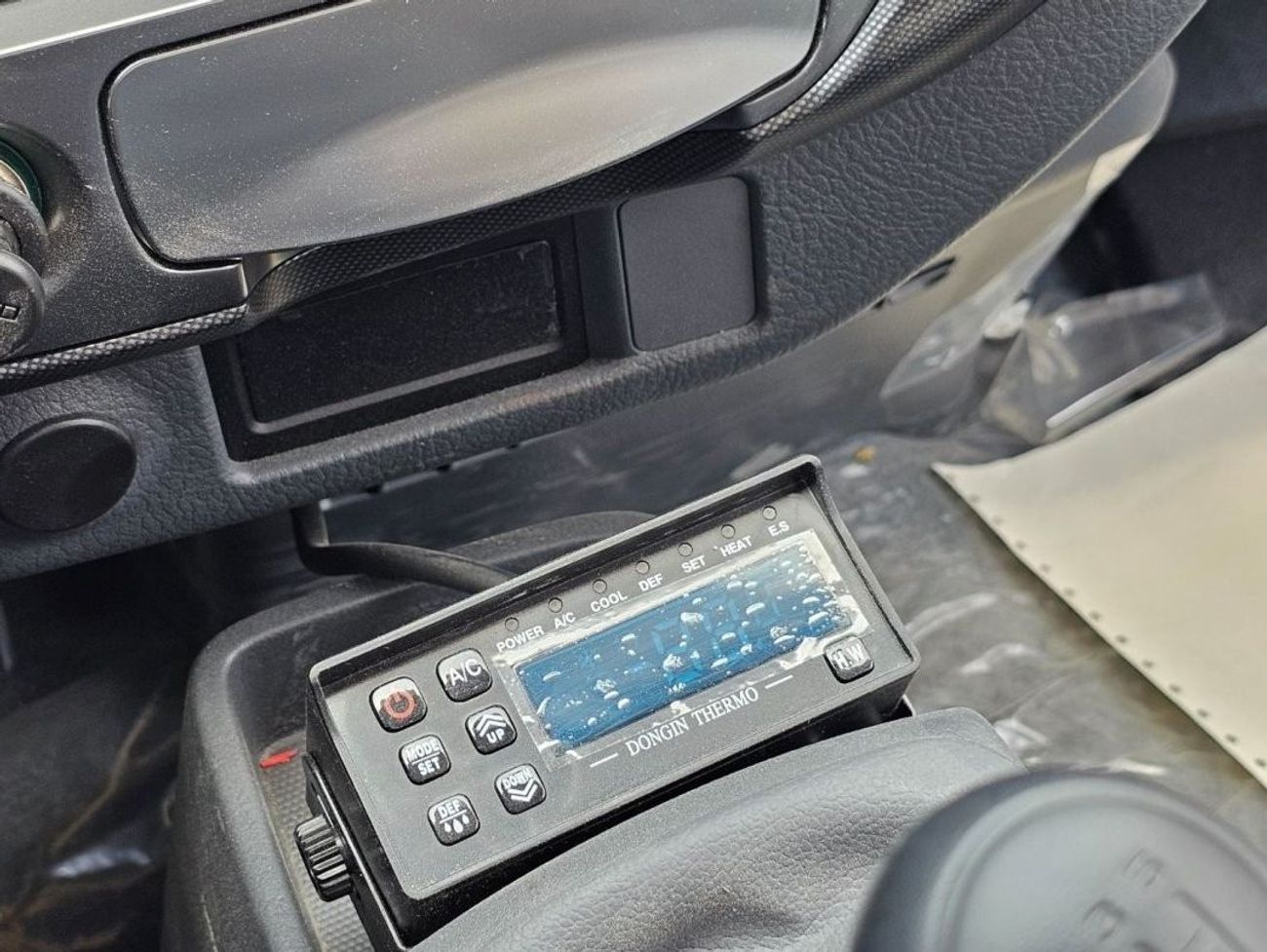 Kia Bongo KIA Bongo K4000 3.0L Turbo Diesel, Pick-up Truck, Dual Compressor -18° to 10° C With Side Door,