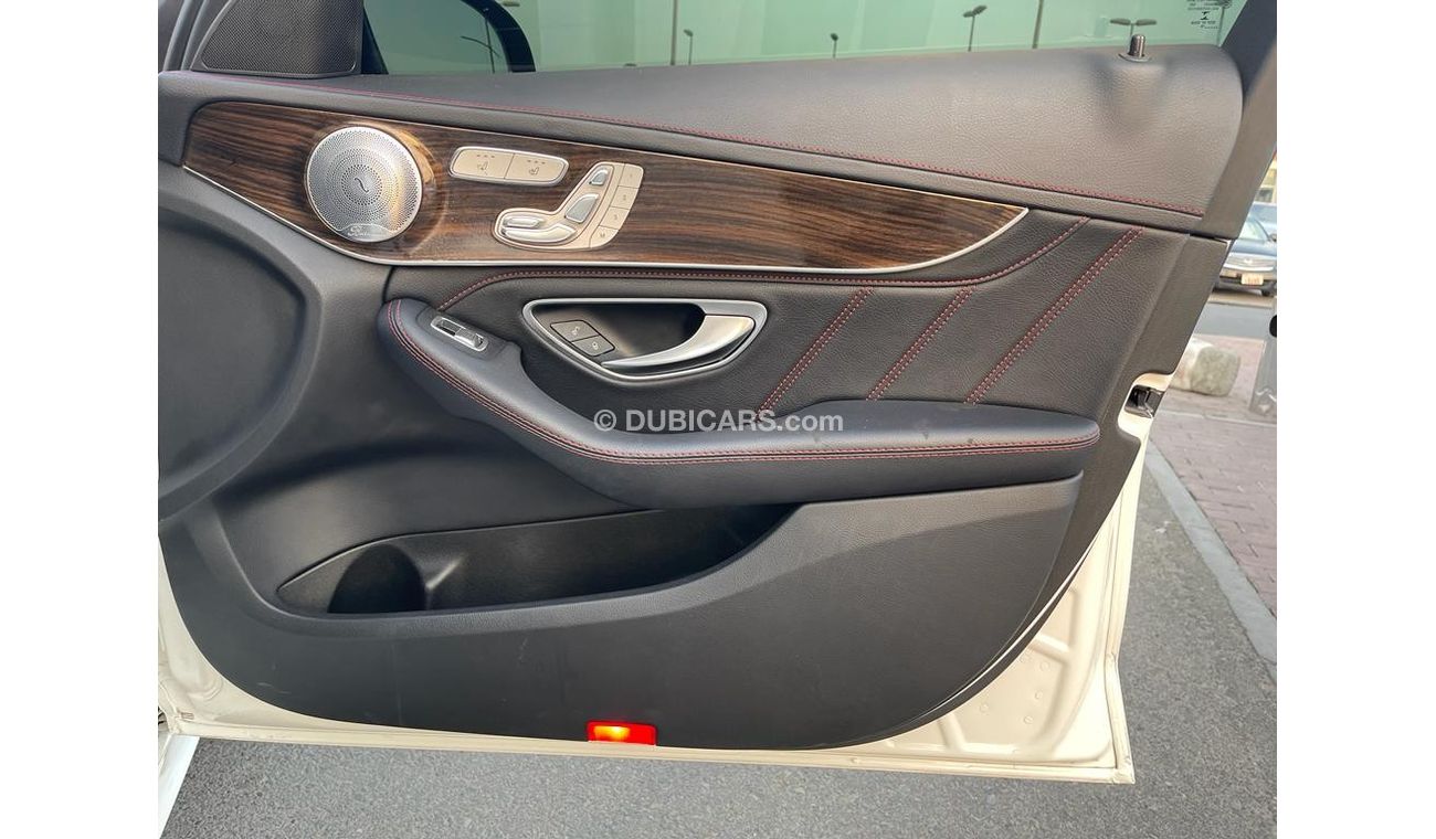 مرسيدس بنز سي 43 ايه ام جي Mercedes C 63 2018