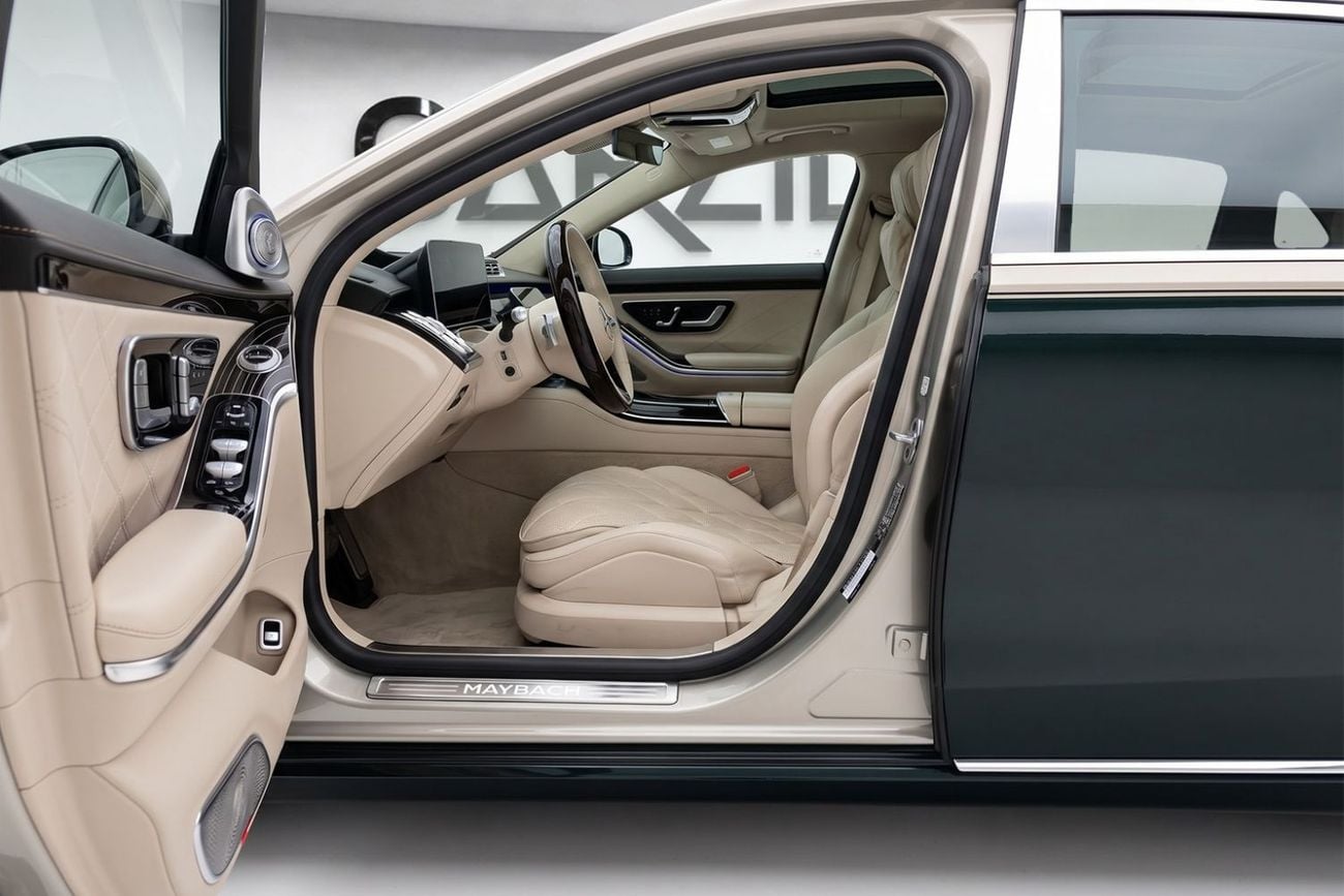 Mercedes Maybach S680 Maybach Mercedes-Maybach S680 2022 | V12 Biturbo | AED 10,281 P.M | 0% Downpayment