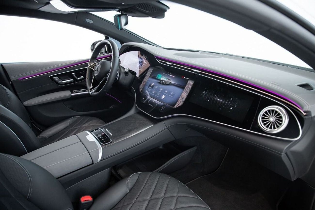 Mercedes-Benz EQS 580 Premium + Mercedes Benz EQS 580