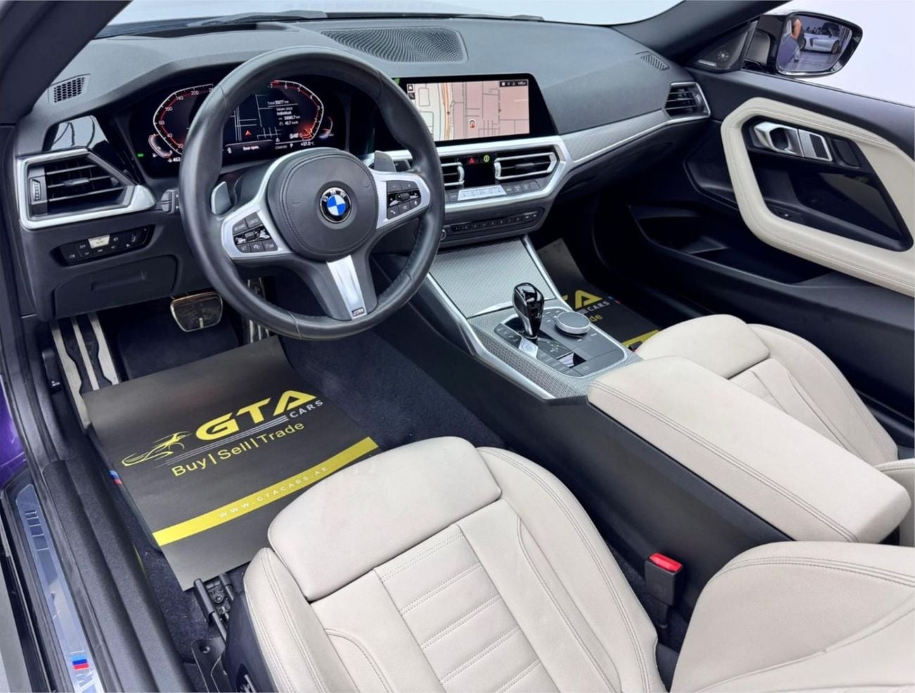 BMW M240i xDrive 3.0L 2022 BMW M240i xDrive, March 2027 BMW Warranty + Service Contract, GCC