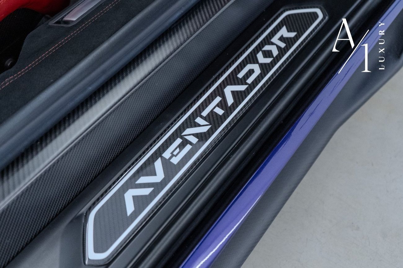 Lamborghini Aventador SVJ 6.5L V12 2021 Lamborghini SVJ Edition ( 1 di 900 ) Carbon Fibre Package, Excellent Condition, Eu