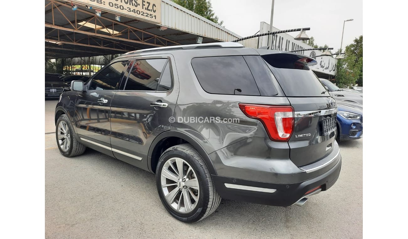 Ford Explorer Sport Trac Ford explorer 2019 limited full option