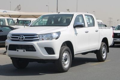 Toyota Hilux DLX G1 TOYOTA HILUX 2.4L DIESEL DOUBLE CAB 4WD DLX-G1 MANUAL