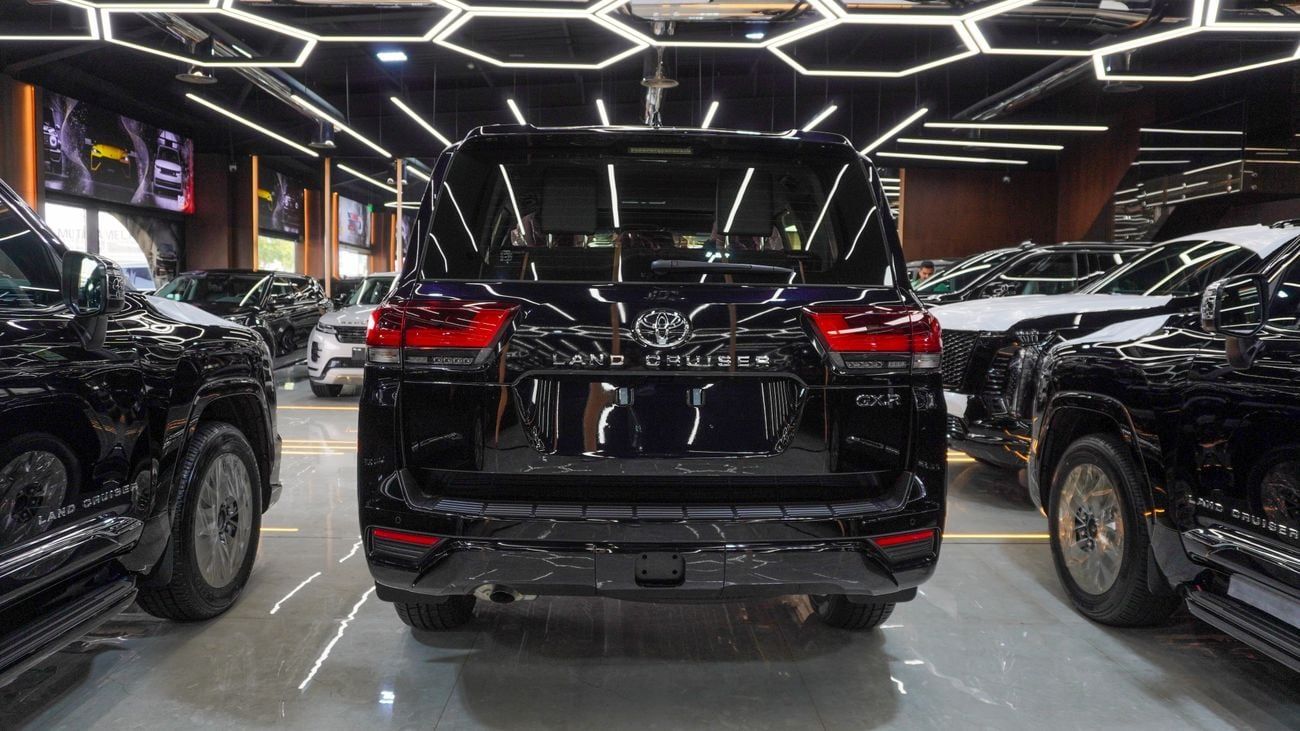 تويوتا لاند كروزر GXR 4.0 L  V6