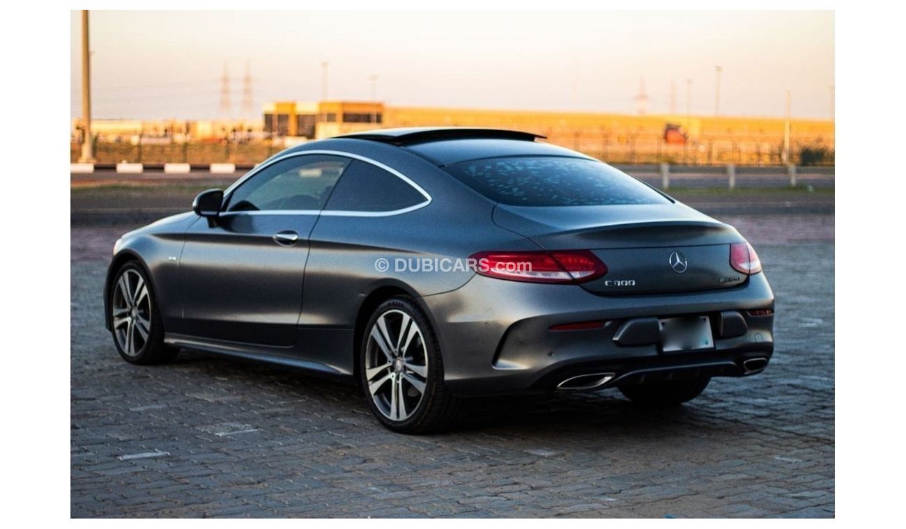 Mercedes-Benz C 300 Coupe