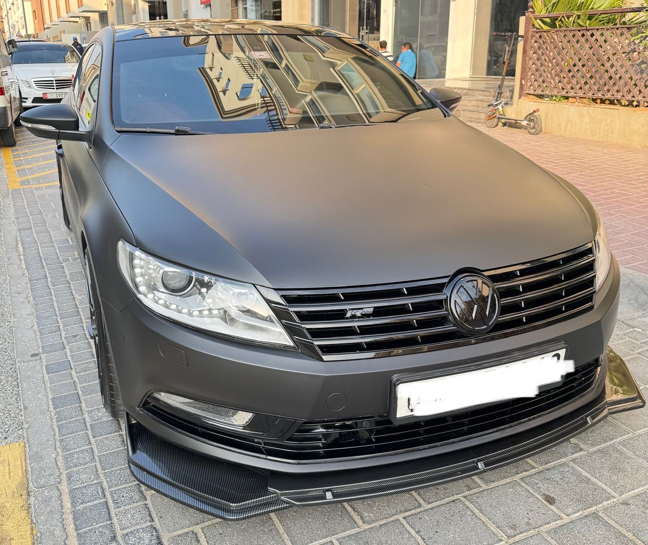 فولكس واجن باسات سي سي Volks wagen cc  3.6 v6 4motion