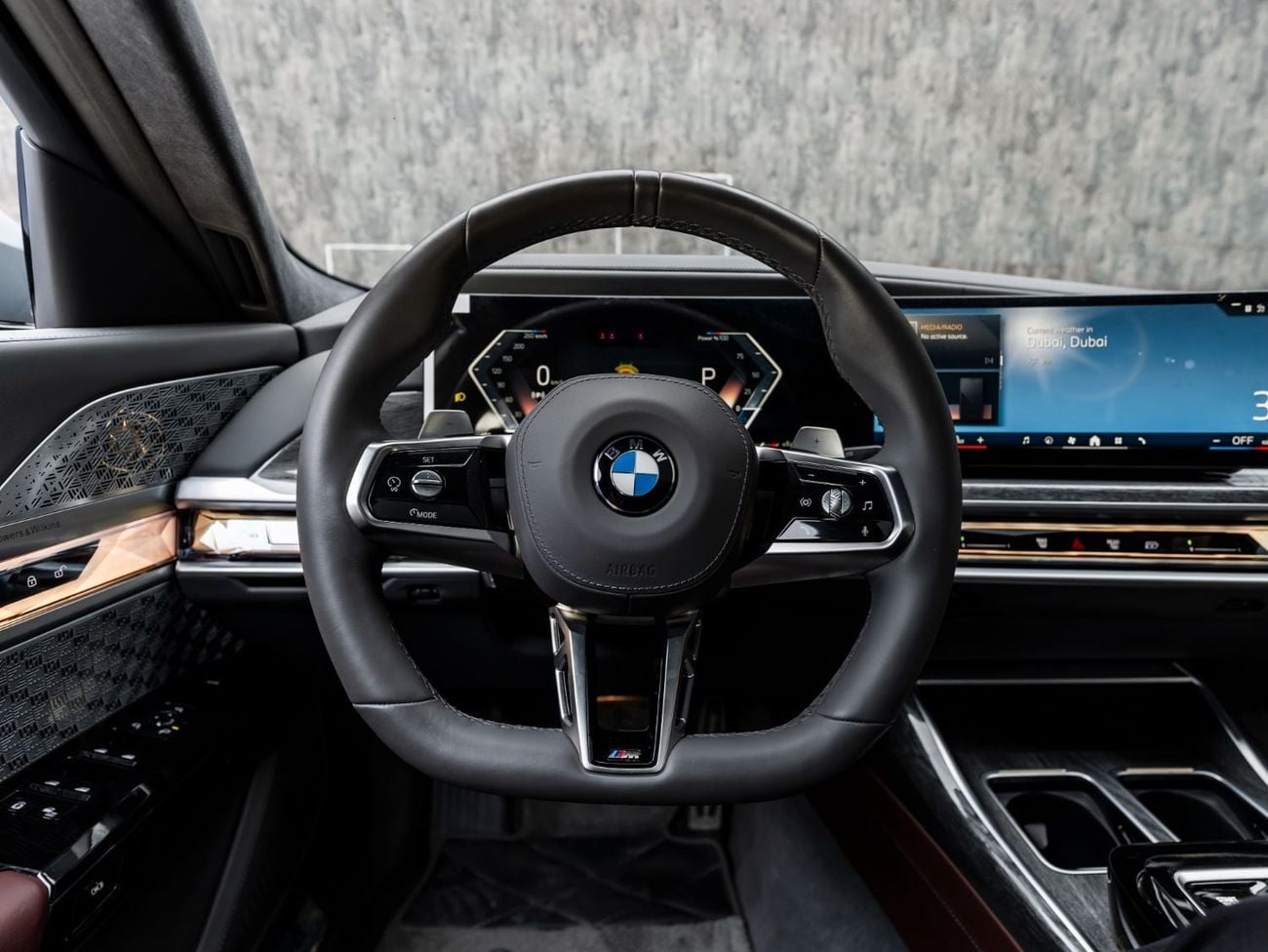 BMW 760i XDRIVE MASTERCLASS M SPORT PACKAGE BUY NOW, PAY 2027 | THE BLACKLINE STANDARD | 2030 BMW Warranty + Service Contract, GCC