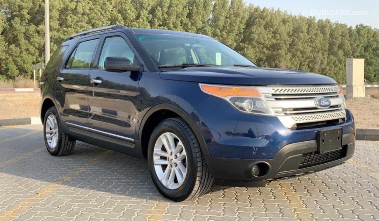 Ford Explorer 2012 GCC SPECS 4WD Ref#297