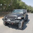 Jeep Wrangler Unlimited Rubicon 3.6L