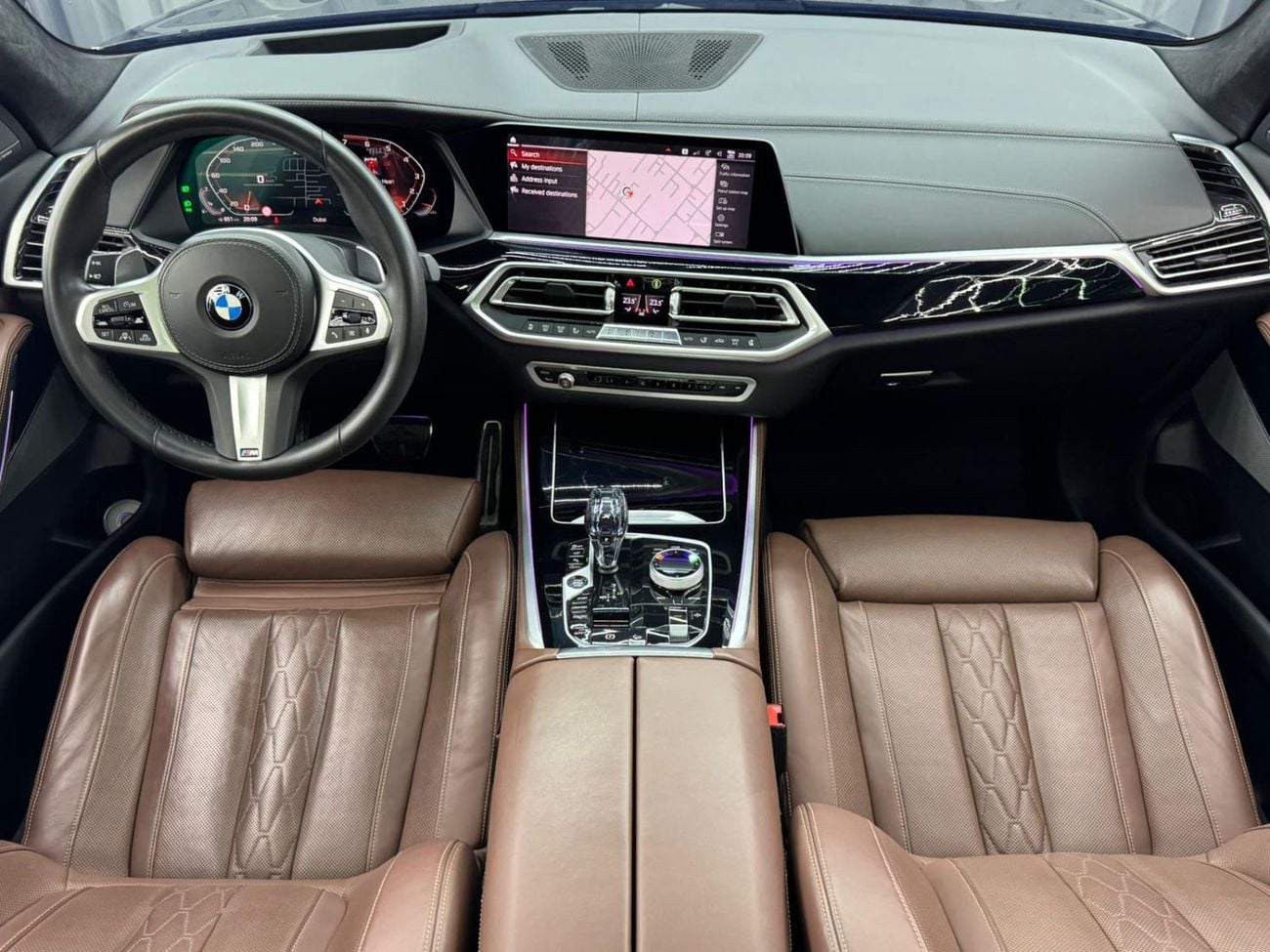 BMW X5 M50i 4.4L