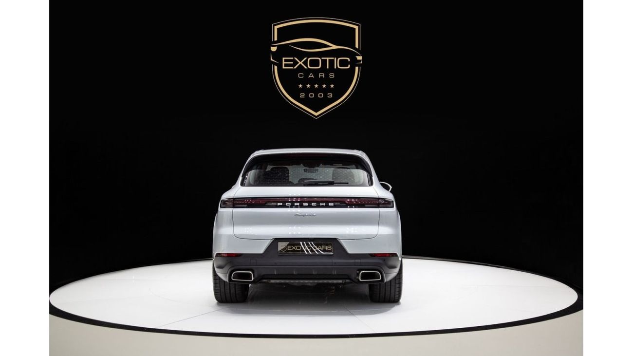 Porsche Cayenne WARRANTY OCT 2025