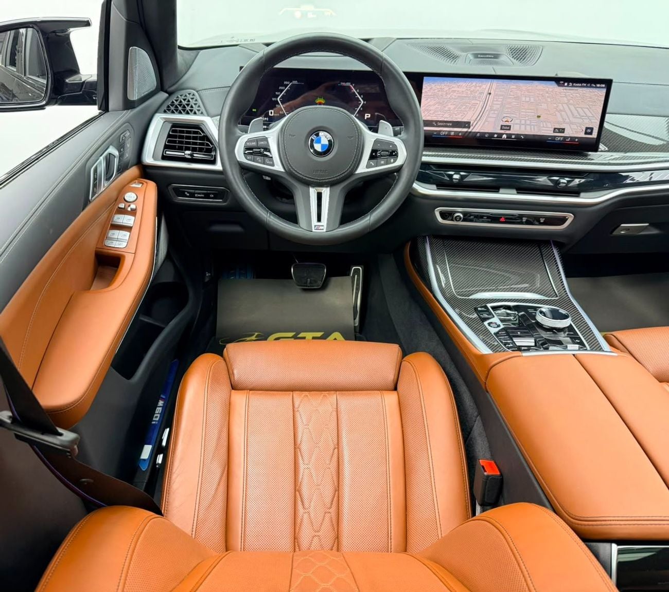 BMW X7 2025 BMW X7 M60i, BMW Warranty+Service Contract+Full BMW Service History, GCC