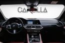 BMW X6 40i M SPORT 3.0L l AED 3,819 P.M l 0% Downpayment l Agency Warranty & Se
