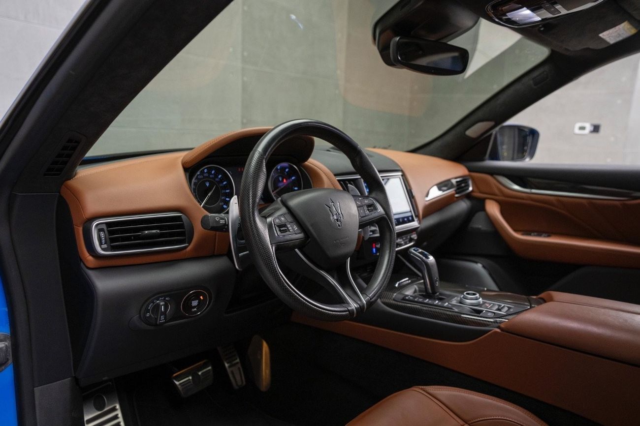 مازيراتي ليفونت F Tributo | 2022 | GCC Specs | Agency Warranty | Full Options